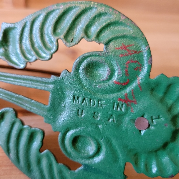 Vintage Cast Iron Receipt Spikes - Picture 3 of 3